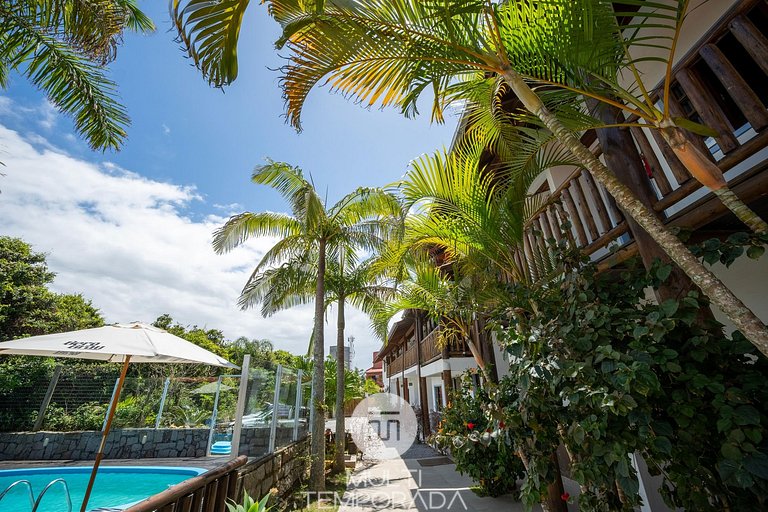 Suite Deluxe Superior - Pousada Buena Onda - SC