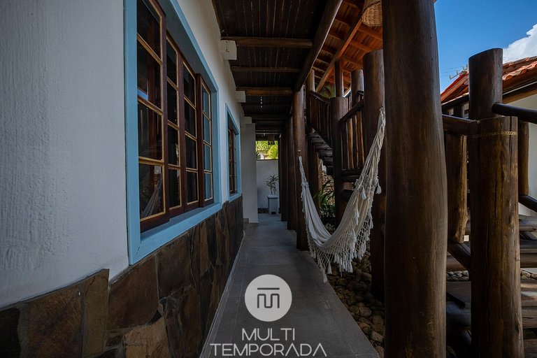 Suite Deluxe - Pousada Buena Onda - SC