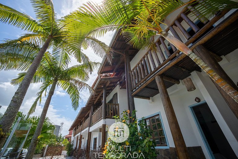 Suite Deluxe Superior - Pousada Buena Onda - SC