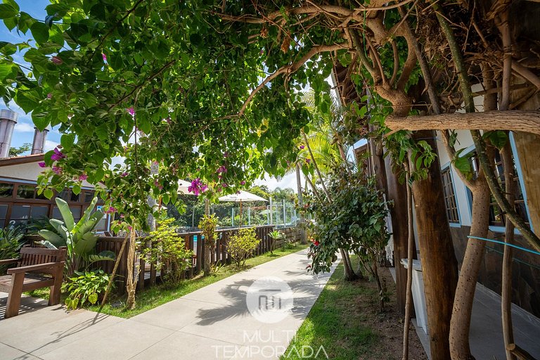 Suite Deluxe - Pousada Buena Onda - SC