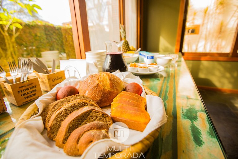Suíte Ilha das Três Irmãs - Pousada Tulipane