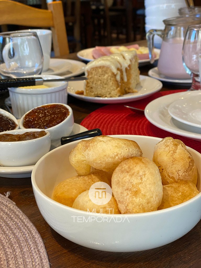 Suíte Ilha das Três Irmãs - Pousada Tulipane