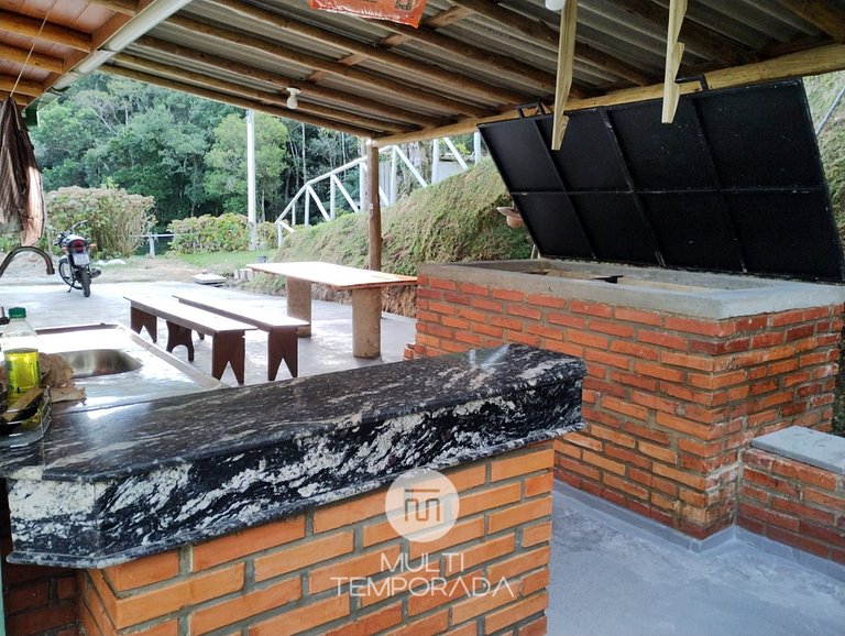 Sítio Pedacinho do Céu na Serra Catarinense