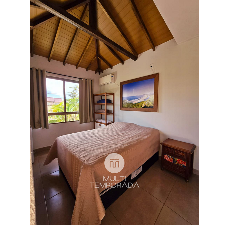 Suíte Dupla Premium-Essência da Guarda Surf House