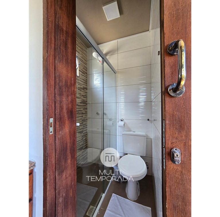 Suíte Dupla Premium-Essência da Guarda Surf House