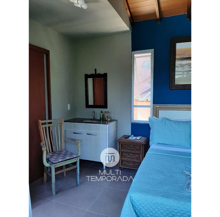 Suíte 2 - Essência da Guarda Surf House