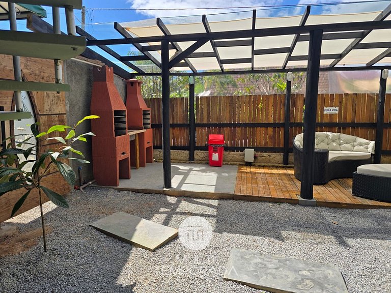 Suíte 2 - Essência da Guarda Surf House