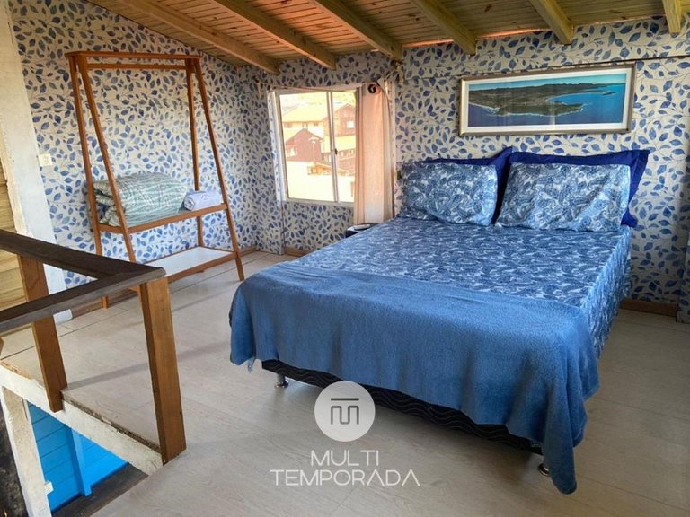 Suíte 3 - Essência da Guarda Surf House