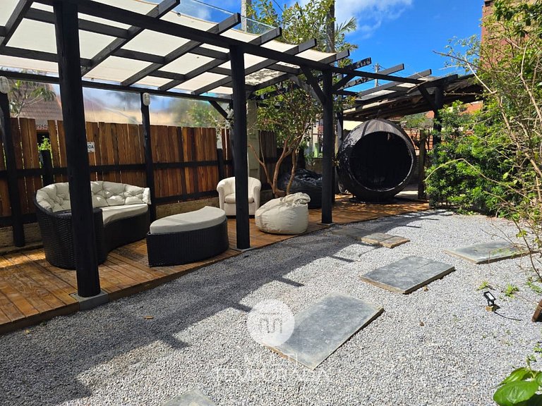 Suíte Dupla Deluxe - Essência da Guarda Surf House