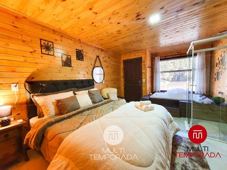 Cabin Brisa Serrana - Urubici