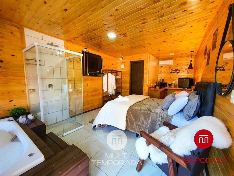 Cabin Brisa Serrana - Urubici