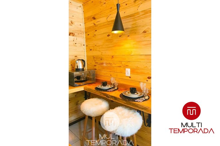 Cabin Brisa Serrana - Urubici