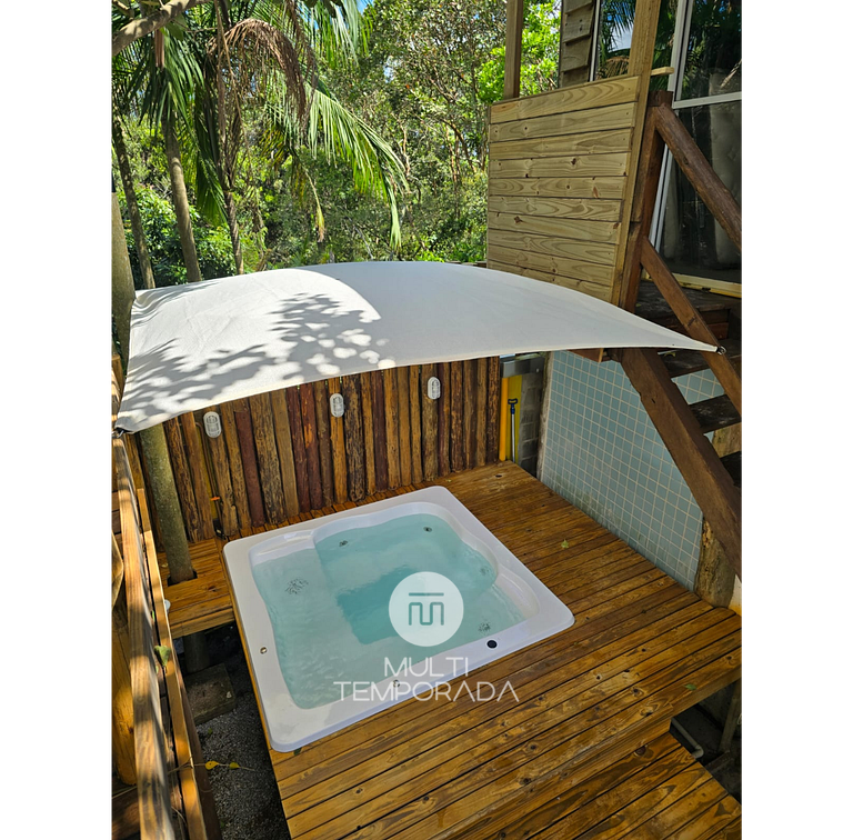 Suíte 3 - Essência da Guarda Surf House