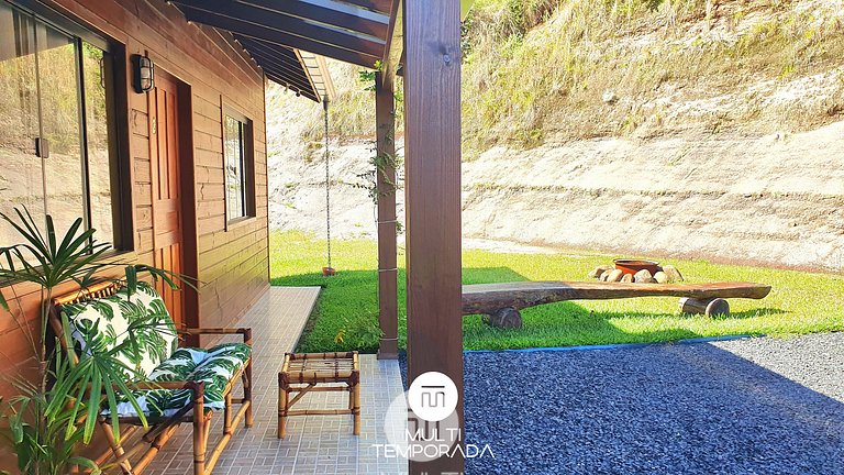 House Canto Lindo corner of the trees