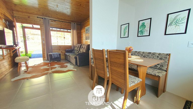 House Canto Lindo corner of the trees