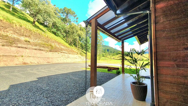 Cabanas Canto Lindo em Urubici