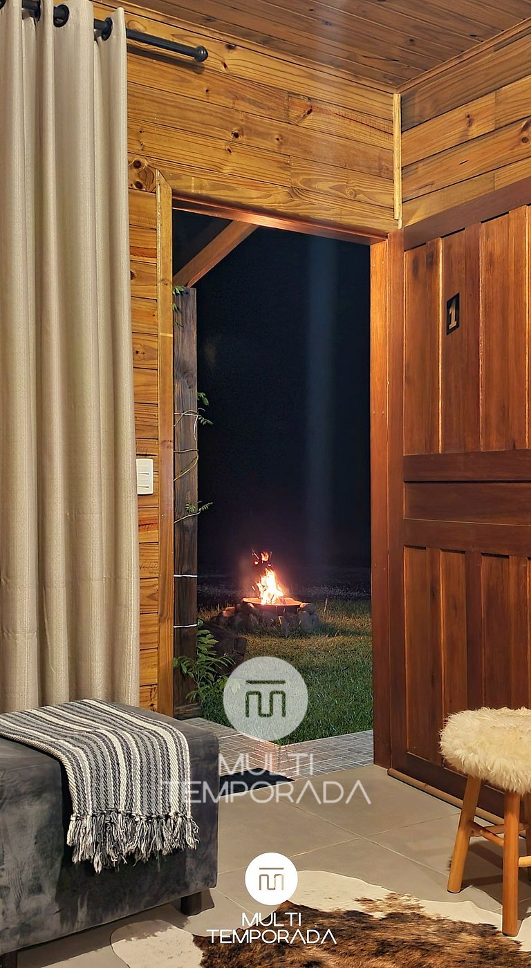 Cabanas Canto Lindo em Urubici