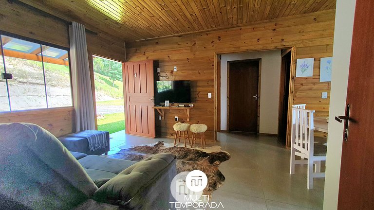 House Canto Lindo corner of the trees