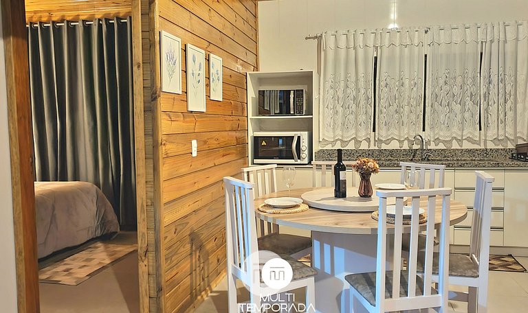 House Canto Lindo corner of the trees