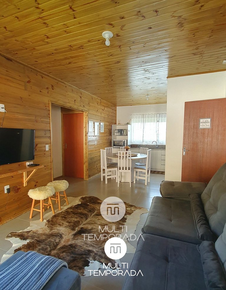 Cabanas Canto Lindo em Urubici