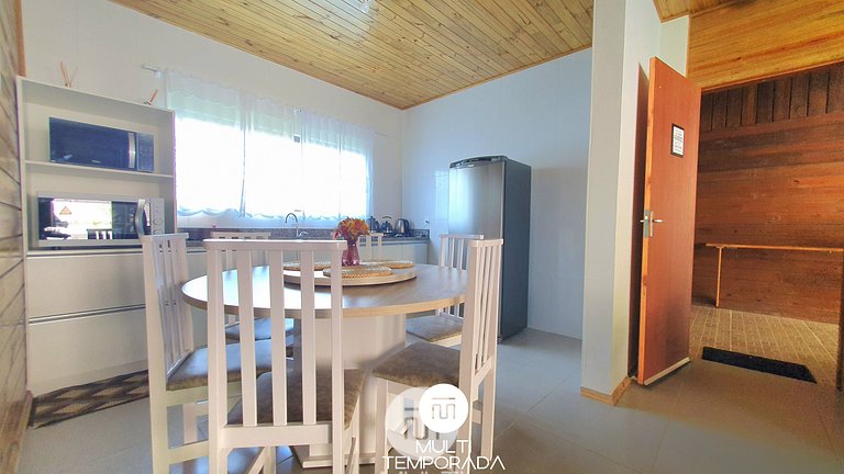 Cabanas Canto Lindo em Urubici