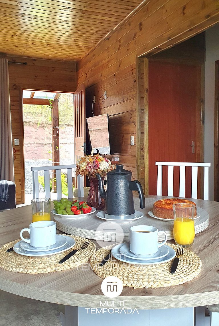 Cabanas Canto Lindo em Urubici