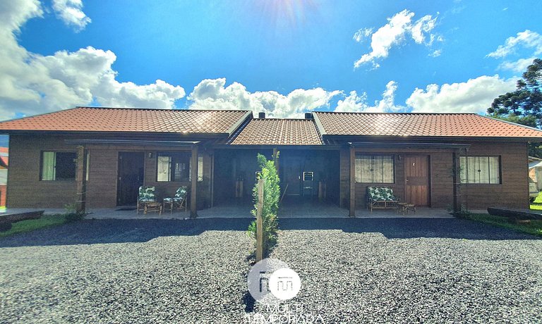 Cabanas Canto Lindo em Urubici