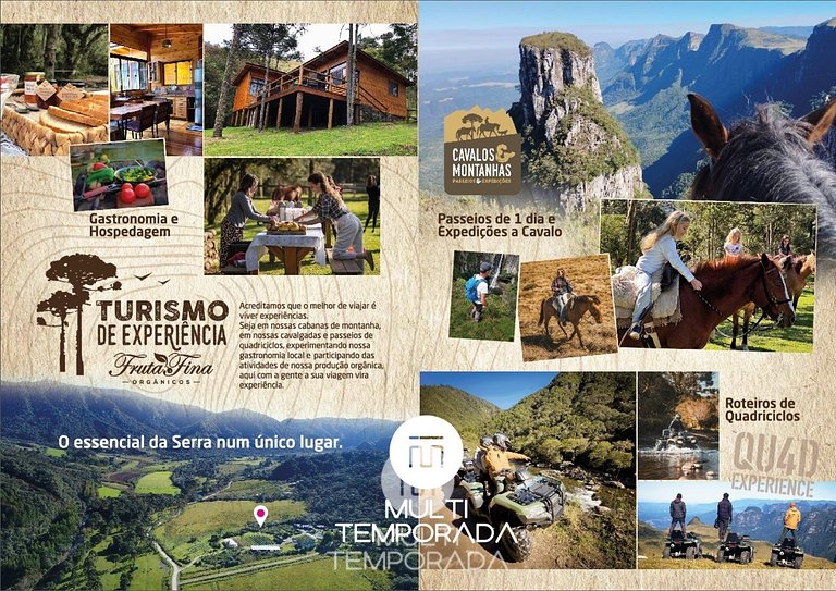 Cabana Amora - Fruta Fina - Urubici