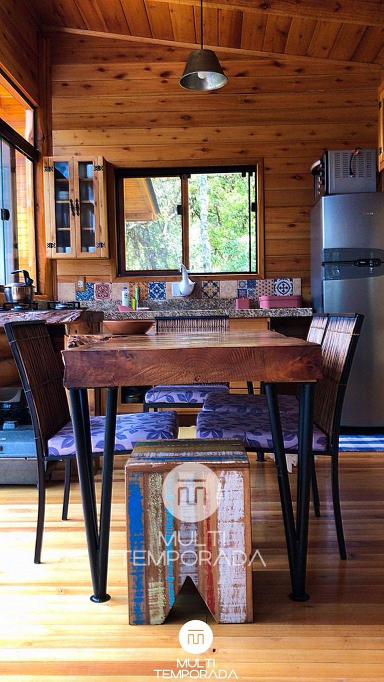 Cabana Amora - Fruta Fina - Urubici