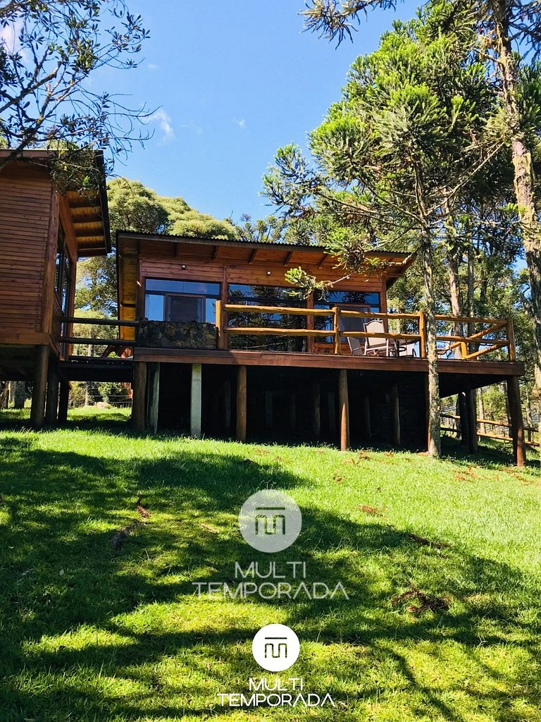 Cabana Amora - Fruta Fina - Urubici