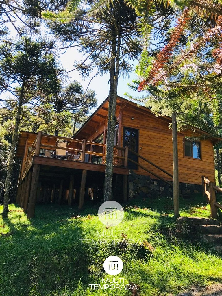 Cabana Amora - Fruta Fina - Urubici