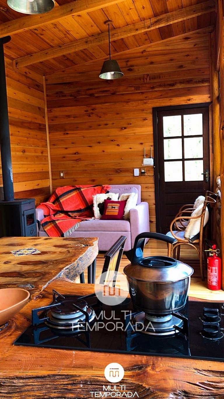 Cabana Amora - Fruta Fina - Urubici