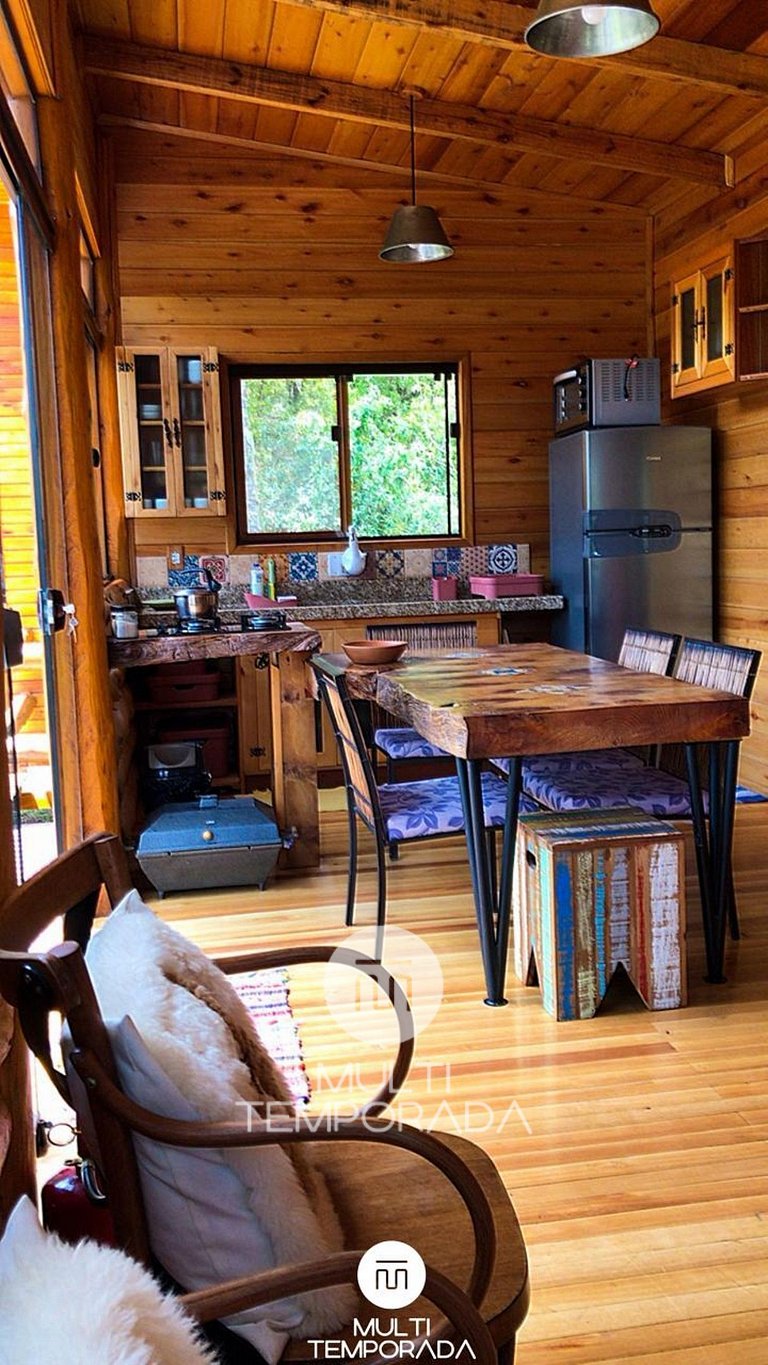 Cabana Amora - Fruta Fina - Urubici