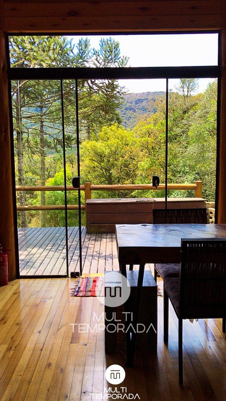 Cabana Amora - Fruta Fina - Urubici