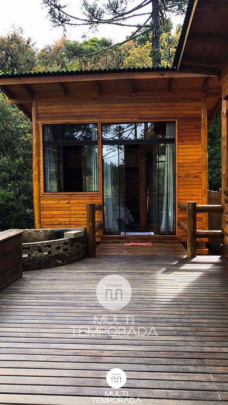 Cabana Amora - Fruta Fina - Urubici