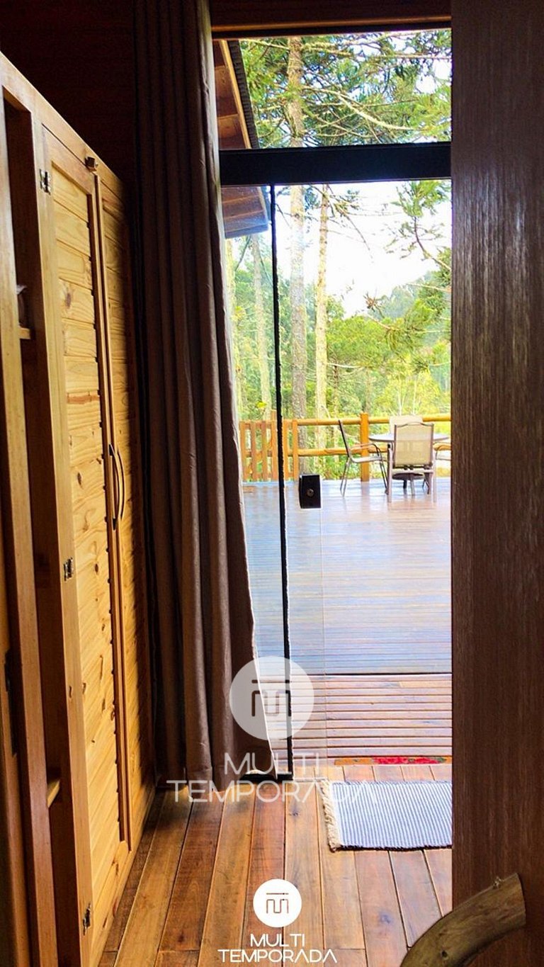 Cabana Amora - Fruta Fina - Urubici