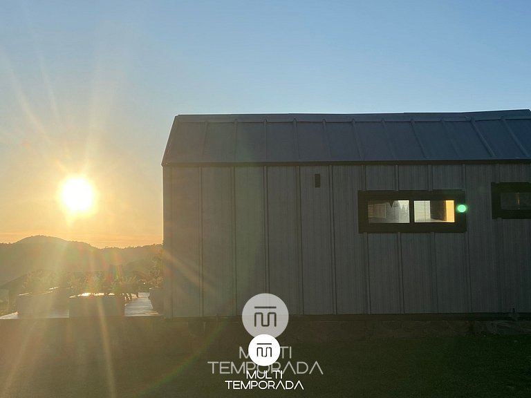 Silver Dream Tiny House - Rancho Queimado/SC