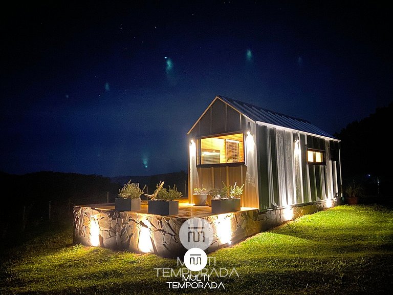 Silver Dream Tiny House - Rancho Queimado/SC