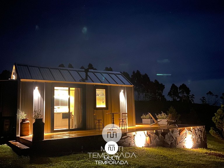 Silver Dream Tiny House - Rancho Queimado/SC