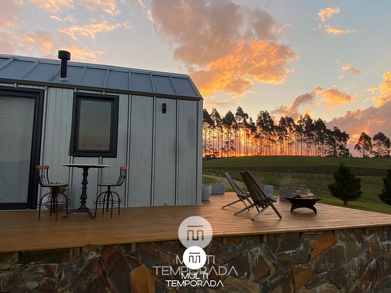 Silver Dream Tiny House - Rancho Queimado/SC