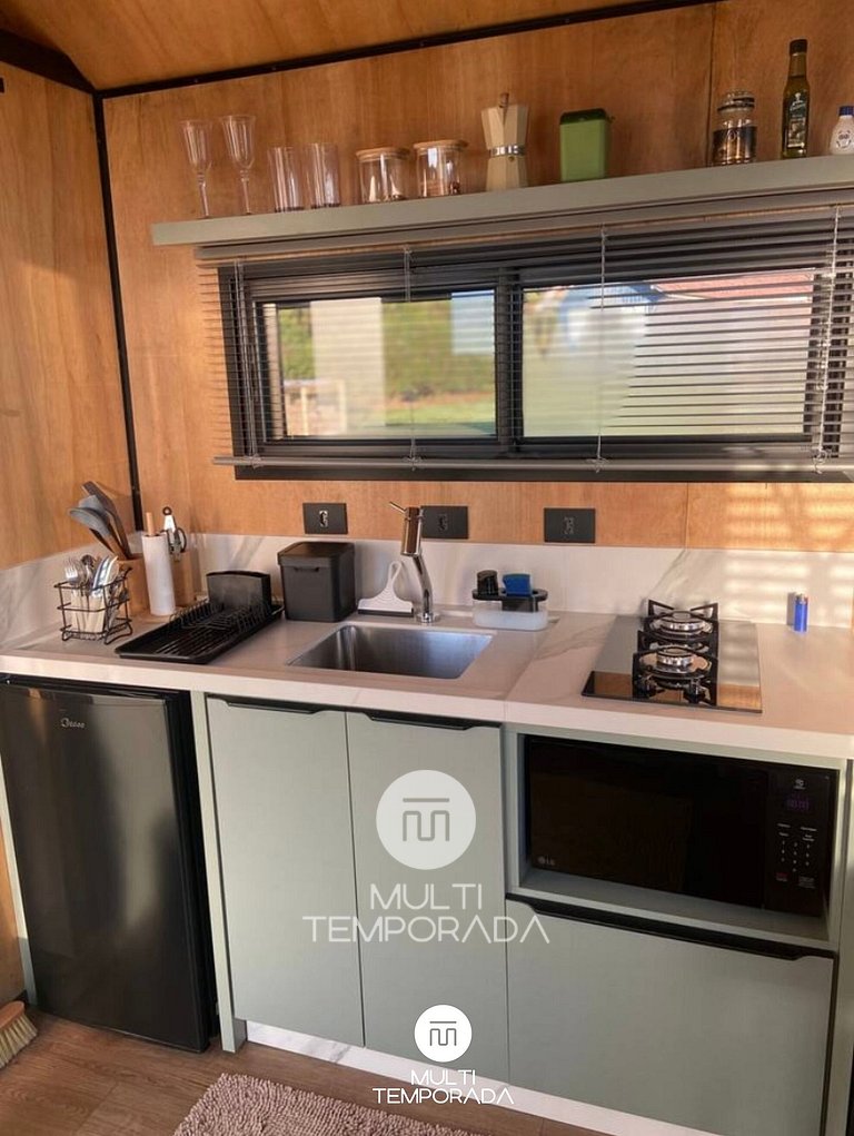 Silver Dream Tiny House - Rancho Queimado/SC