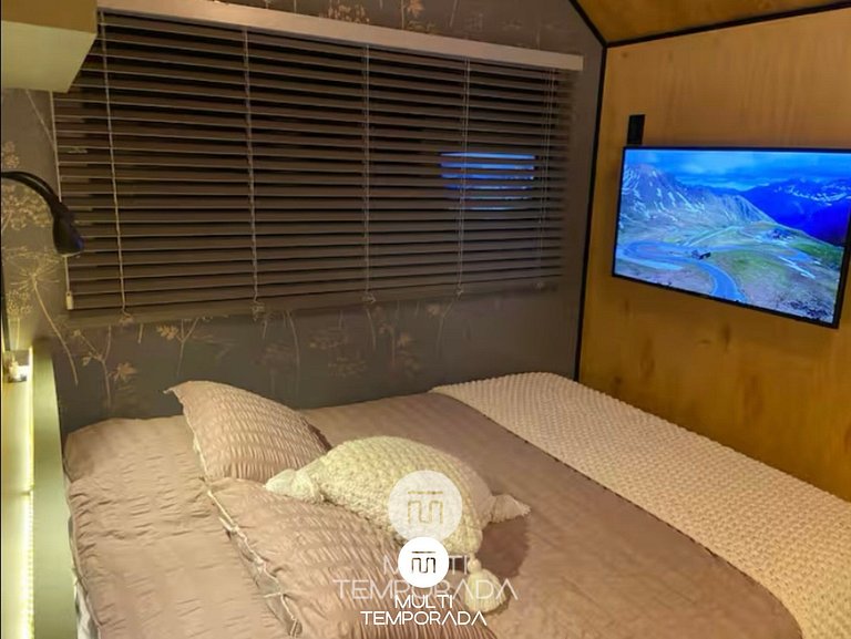 Silver Dream Tiny House - Rancho Queimado/SC