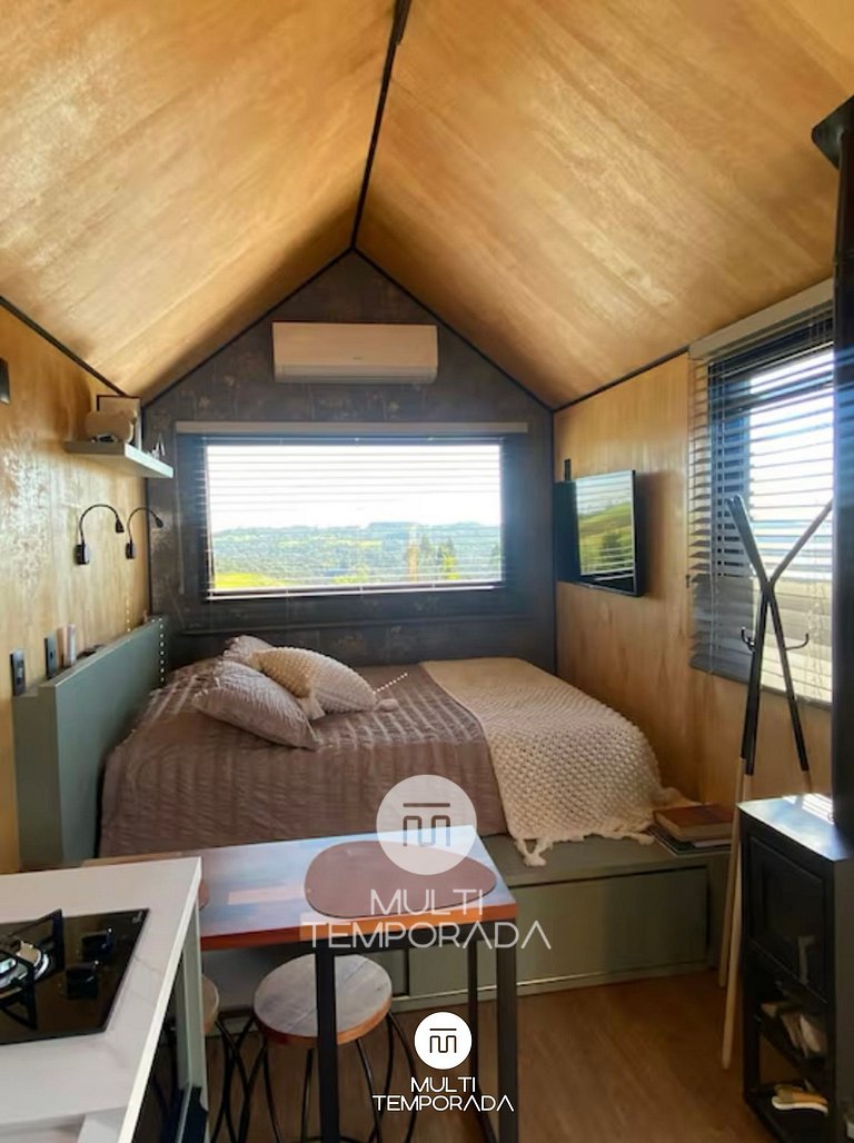 Silver Dream Tiny House - Rancho Queimado/SC