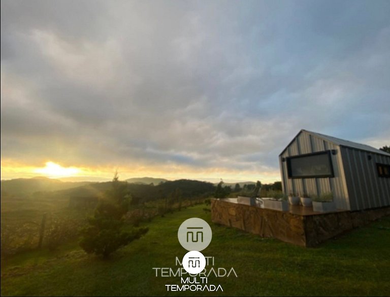 Silver Dream Tiny House - Rancho Queimado/SC