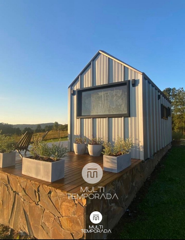 Silver Dream Tiny House - Rancho Queimado/SC