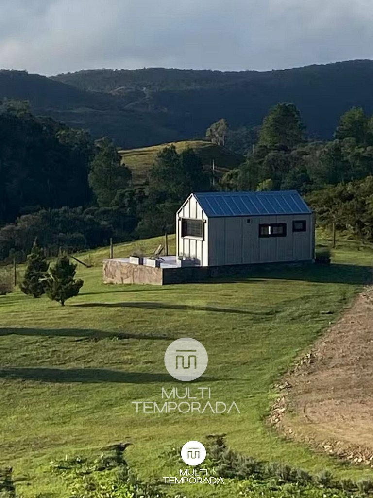 Silver Dream Tiny House - Rancho Queimado/SC