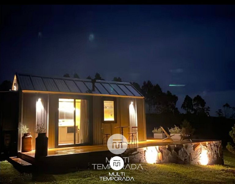 Silver Dream Tiny House - Rancho Queimado/SC