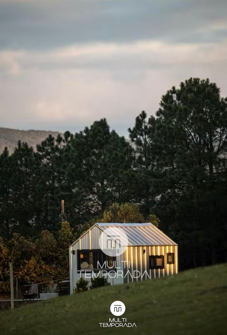 Silver Dream Tiny House - Rancho Queimado/SC