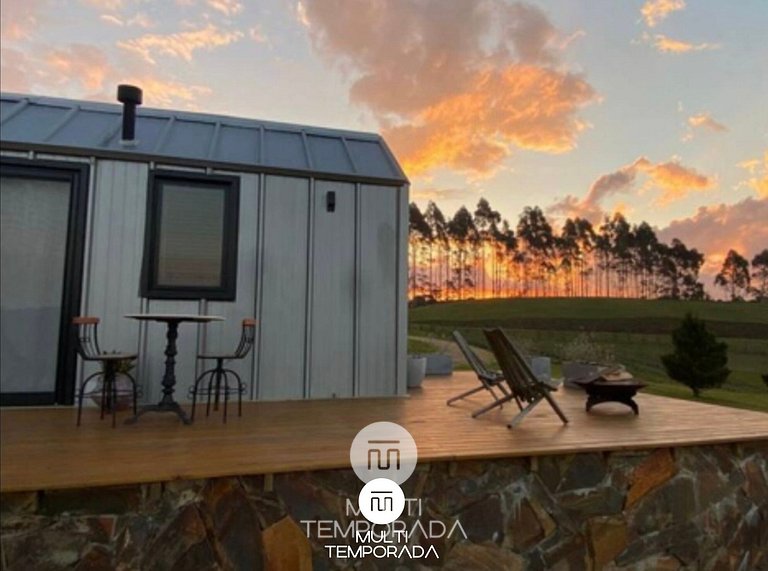 Silver Dream Tiny House - Rancho Queimado/SC
