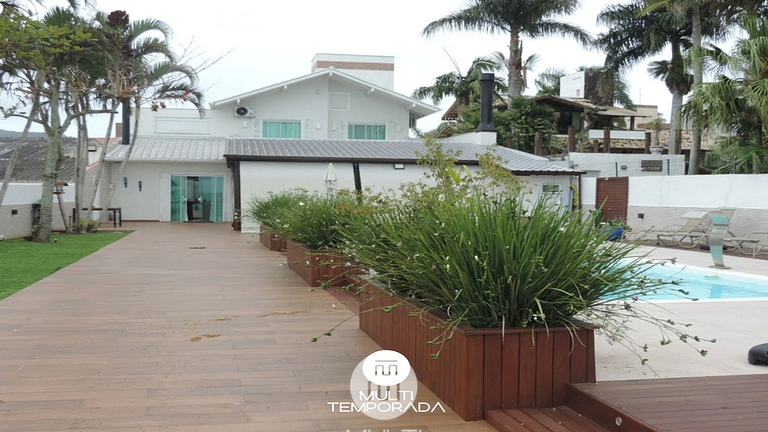 Dream House Frente Mar - Ponta das Canas/SC